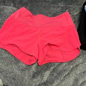 Lululemon pink shorts